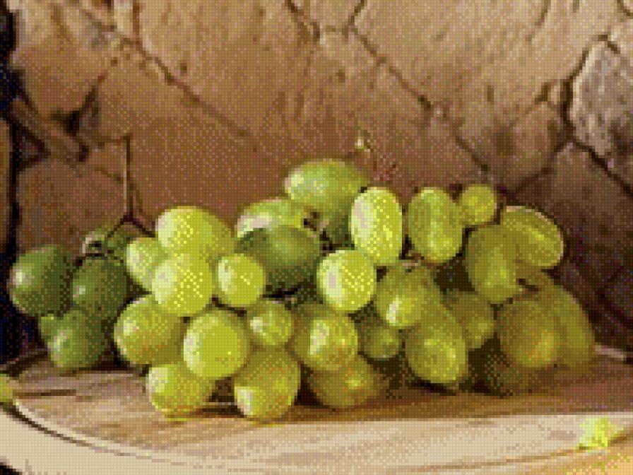 Виноград - виноград, на кухню - предпросмотр