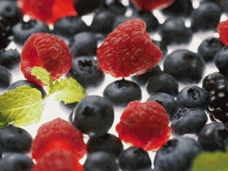 ягодки - на кухню, ягоды - предпросмотр