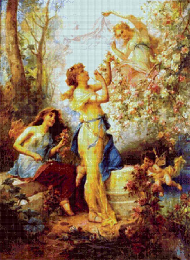 219x300 крестов  Madeira, 86 цветов: 25% - предпросмотр