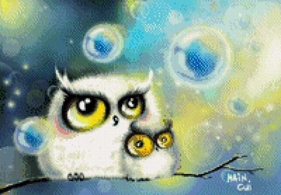 совы - птица, сказка - предпросмотр