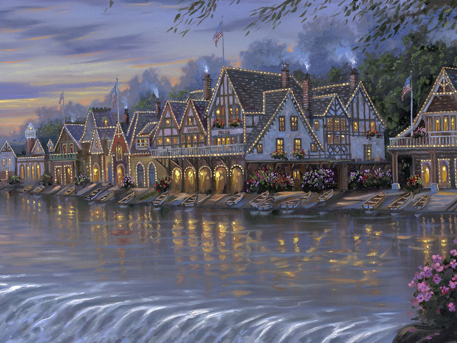 Домики - домики - оригинал