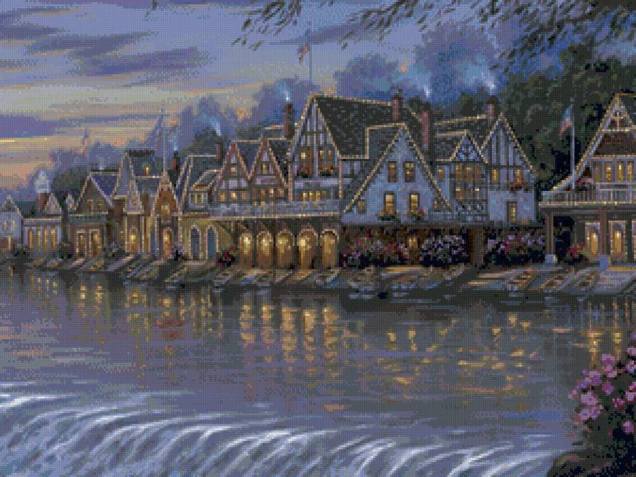 Домики - домики - предпросмотр