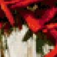 Предпросмотр схемы вышивки «красные маки в белой вазе» (№917514)