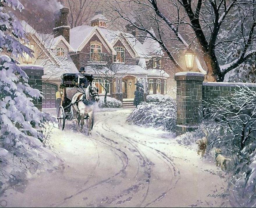 зима - зима - оригинал