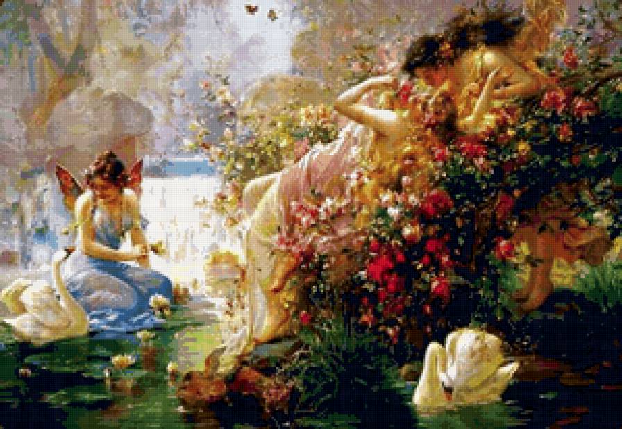 300x207 крестов  Гамма, 120 цветов : 0% - предпросмотр