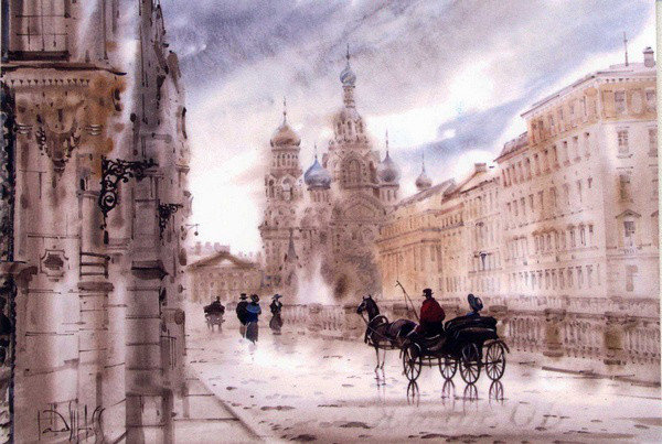 Любимый город - город, пейзаж, с-петербург - оригинал