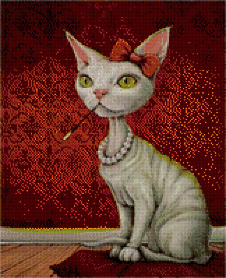 кошка - предпросмотр