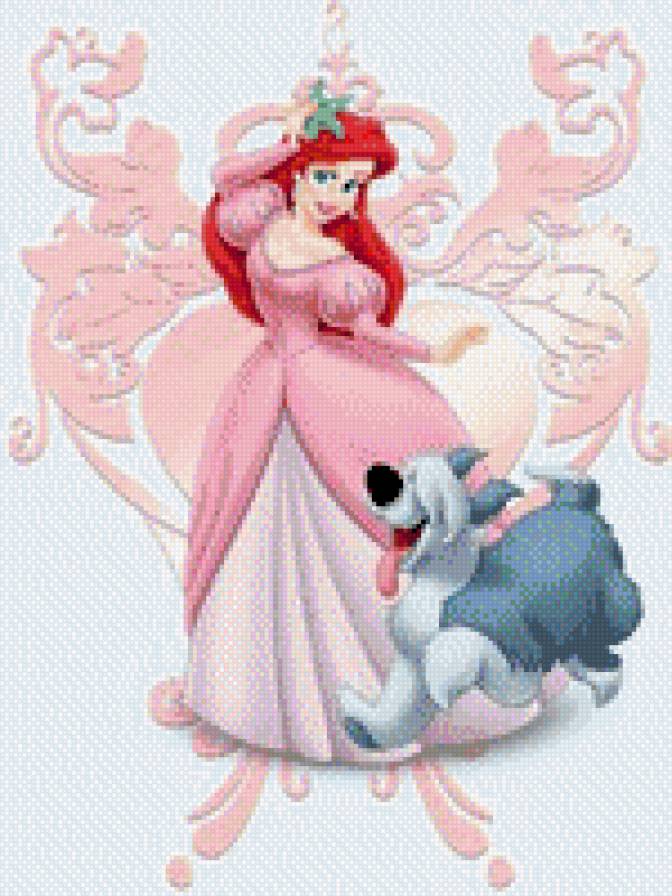 Ариэль и пес - предпросмотр