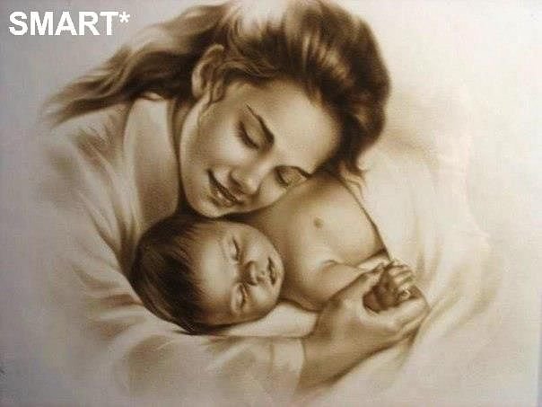 Мой малыш 2 - дети, моно, мама - оригинал