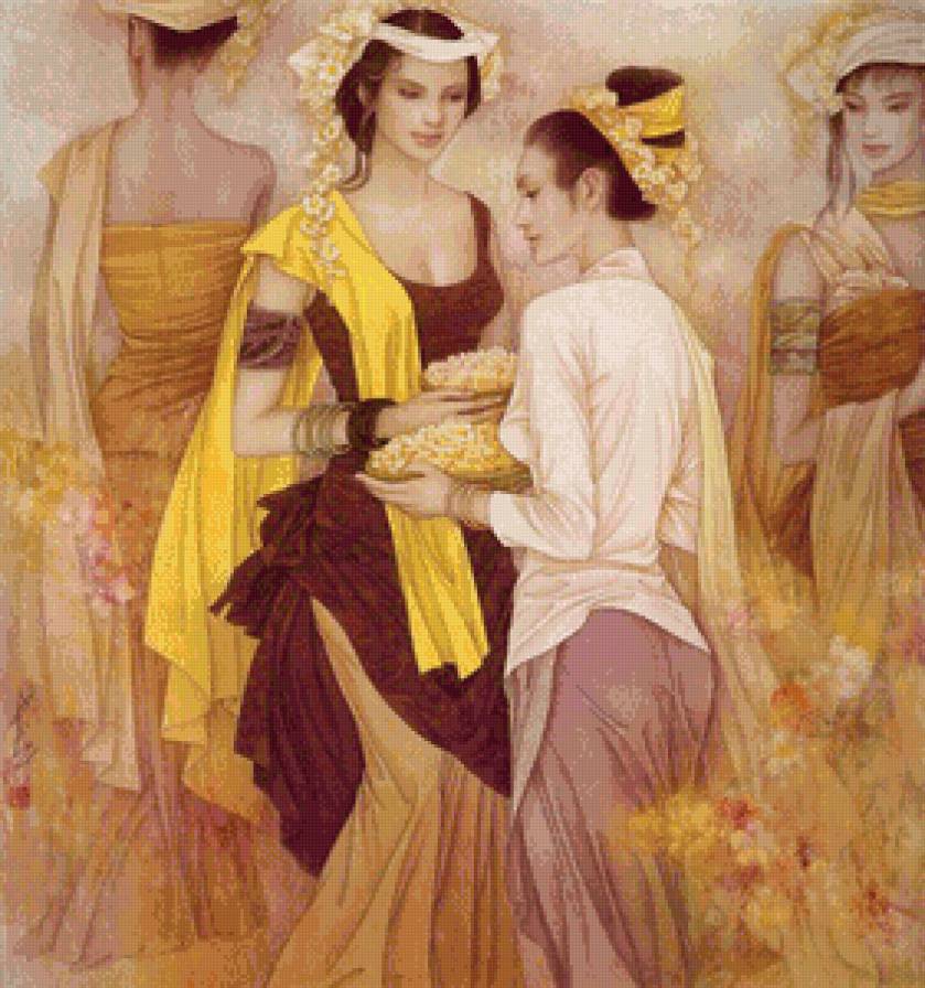 красавицы - девушка - предпросмотр