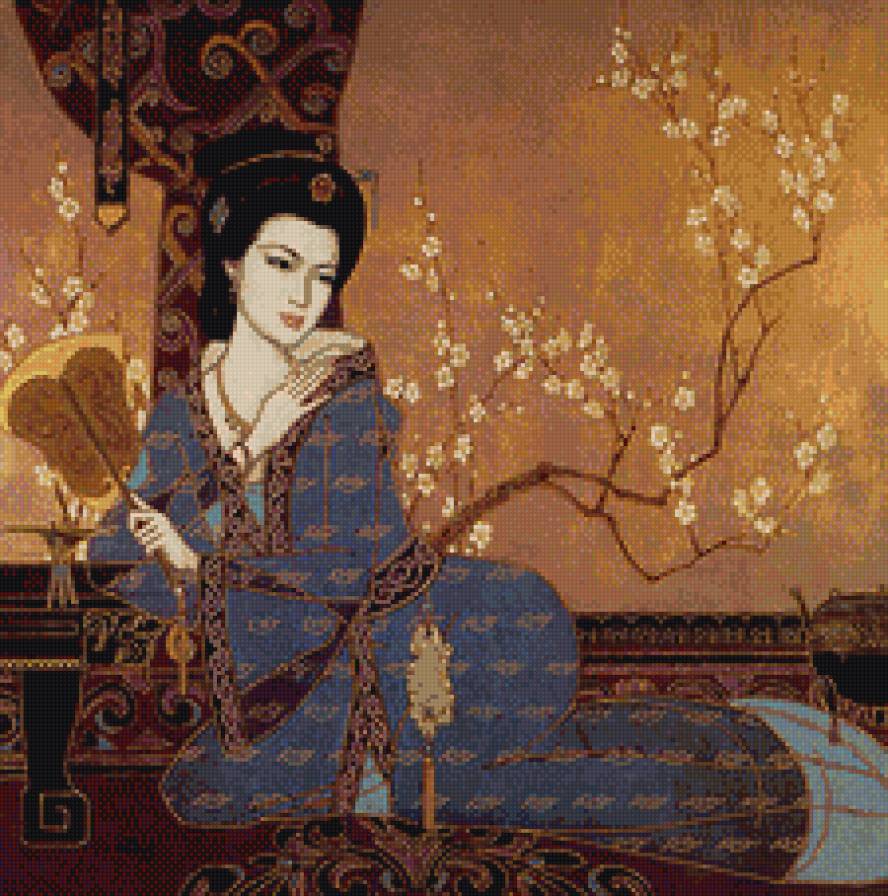 Восточная красавица - предпросмотр