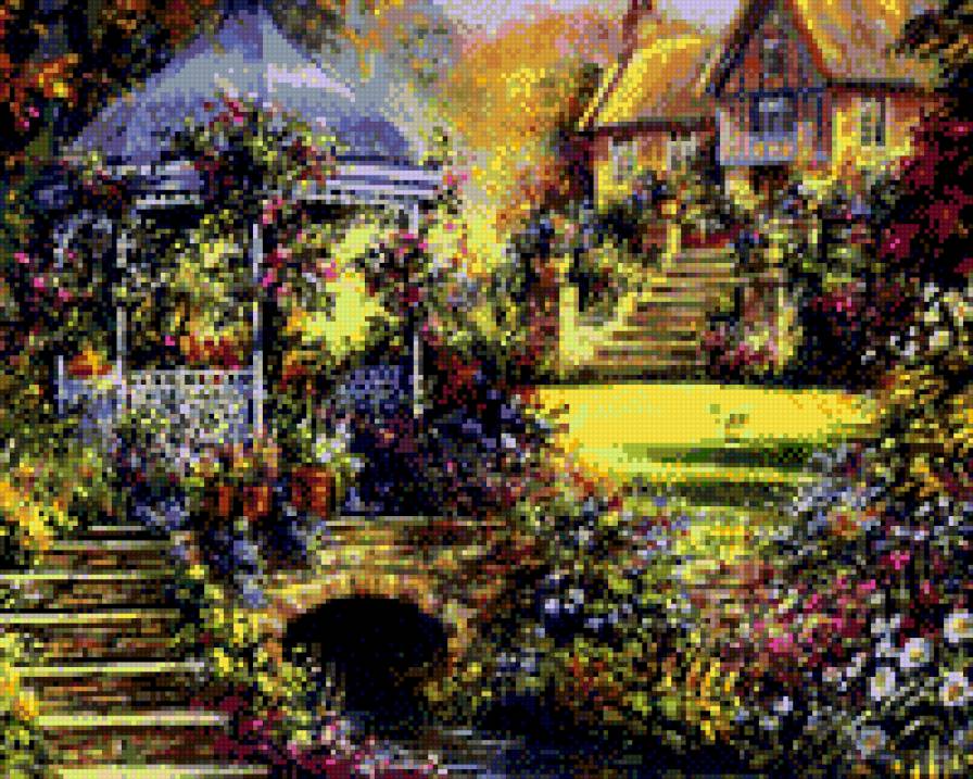 Домик1 - домик - предпросмотр