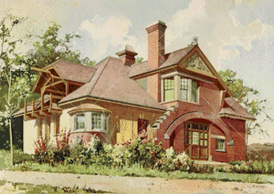 серия "дома" - дом - предпросмотр