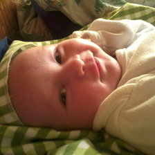 Схема вышивки «мой зайка»