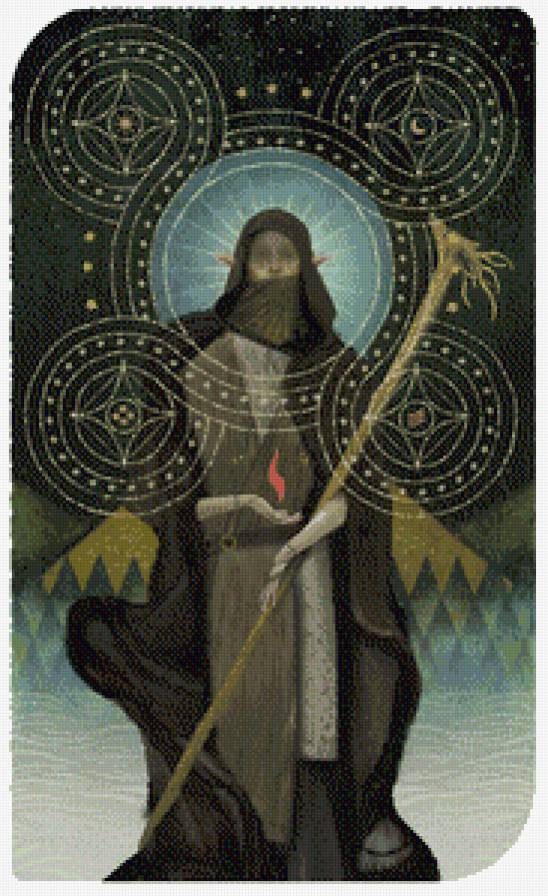 Солас карта Таро - dragon age - предпросмотр