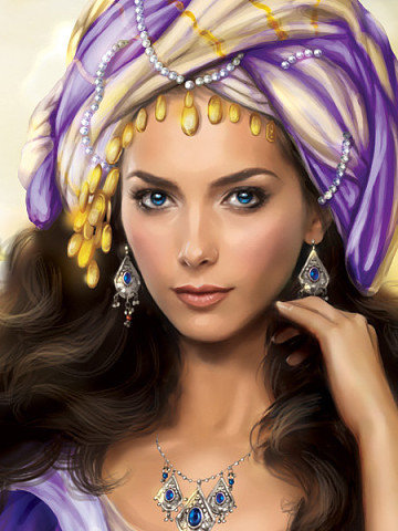 Девушка - люди, девушка - оригинал