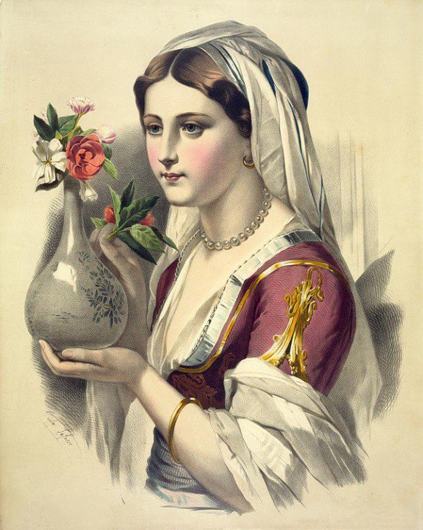 Девушка - девушка, люди - оригинал