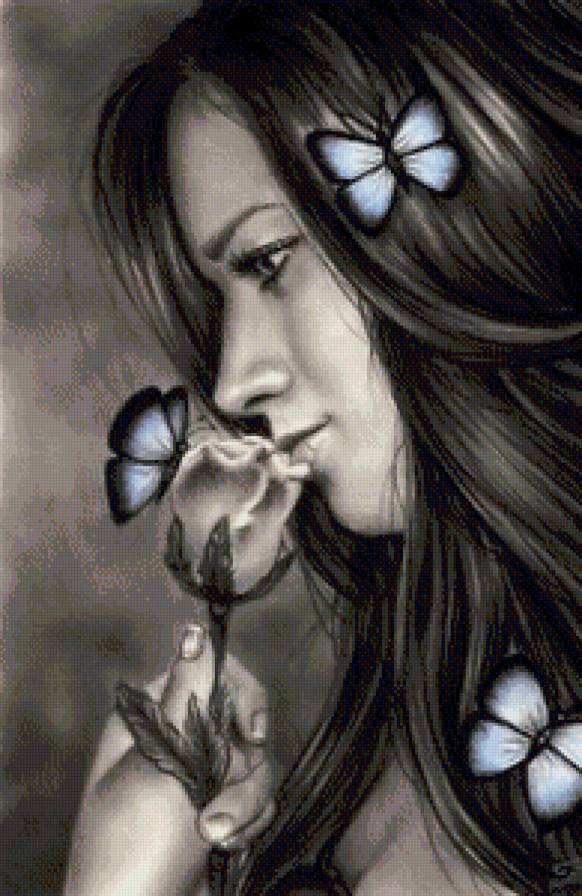 Девушка - люди, девушка - предпросмотр