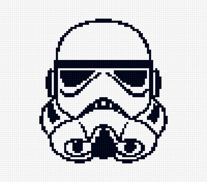 Star Wars, Шлем штурмовика - штурмовик, star, star wars, шлем - предпросмотр