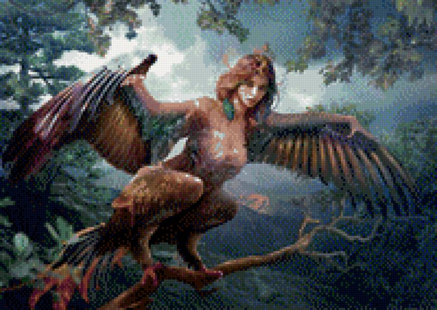 мифические создания - мифы - предпросмотр