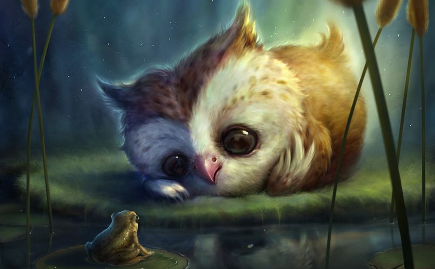 ты кто? - животные - оригинал