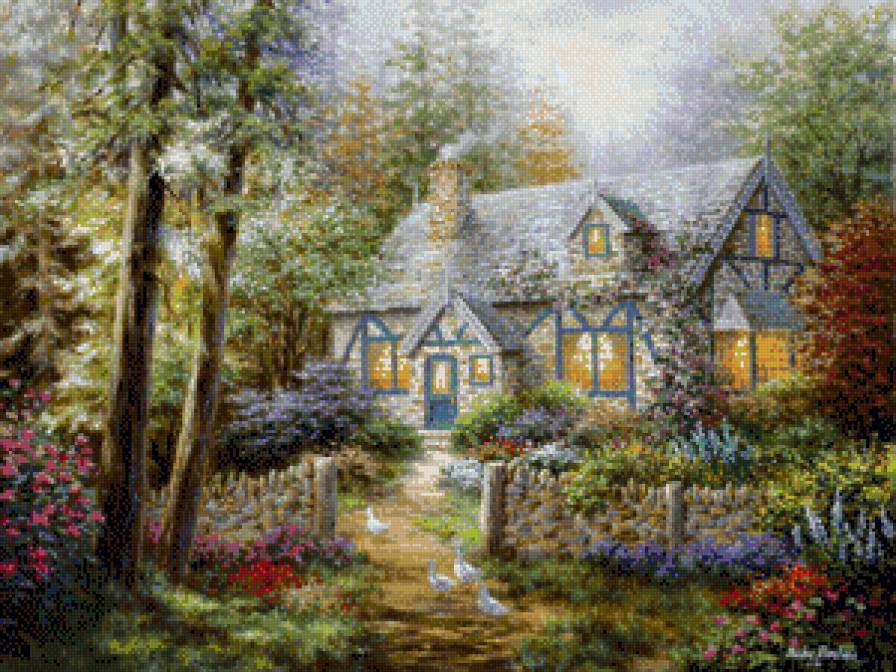 дворик - дворики - предпросмотр