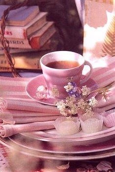 Вдохновение - чашка, книги - оригинал