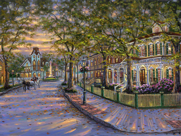 городской пейзаж - пейзаж - оригинал