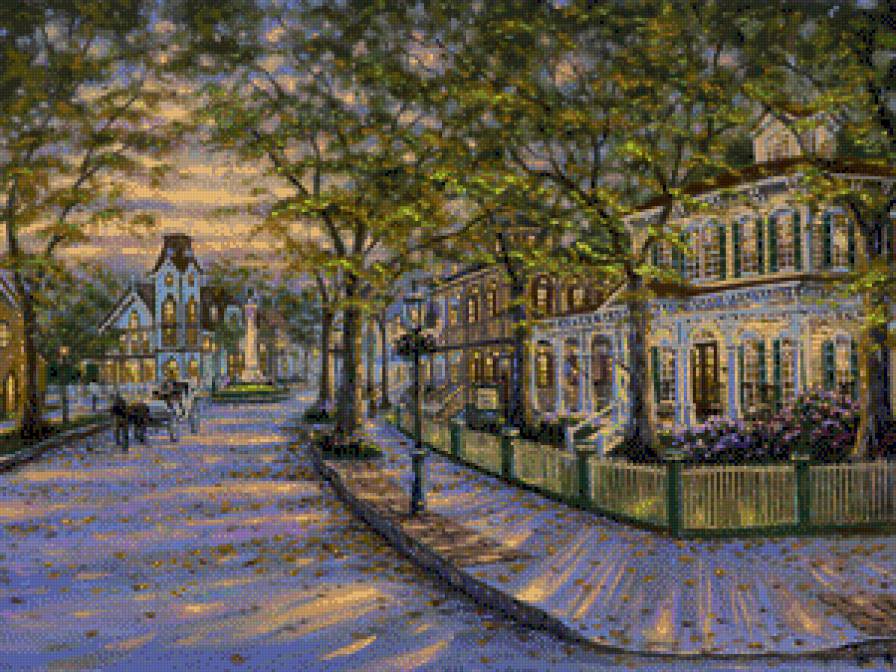 городской пейзаж - пейзаж - предпросмотр