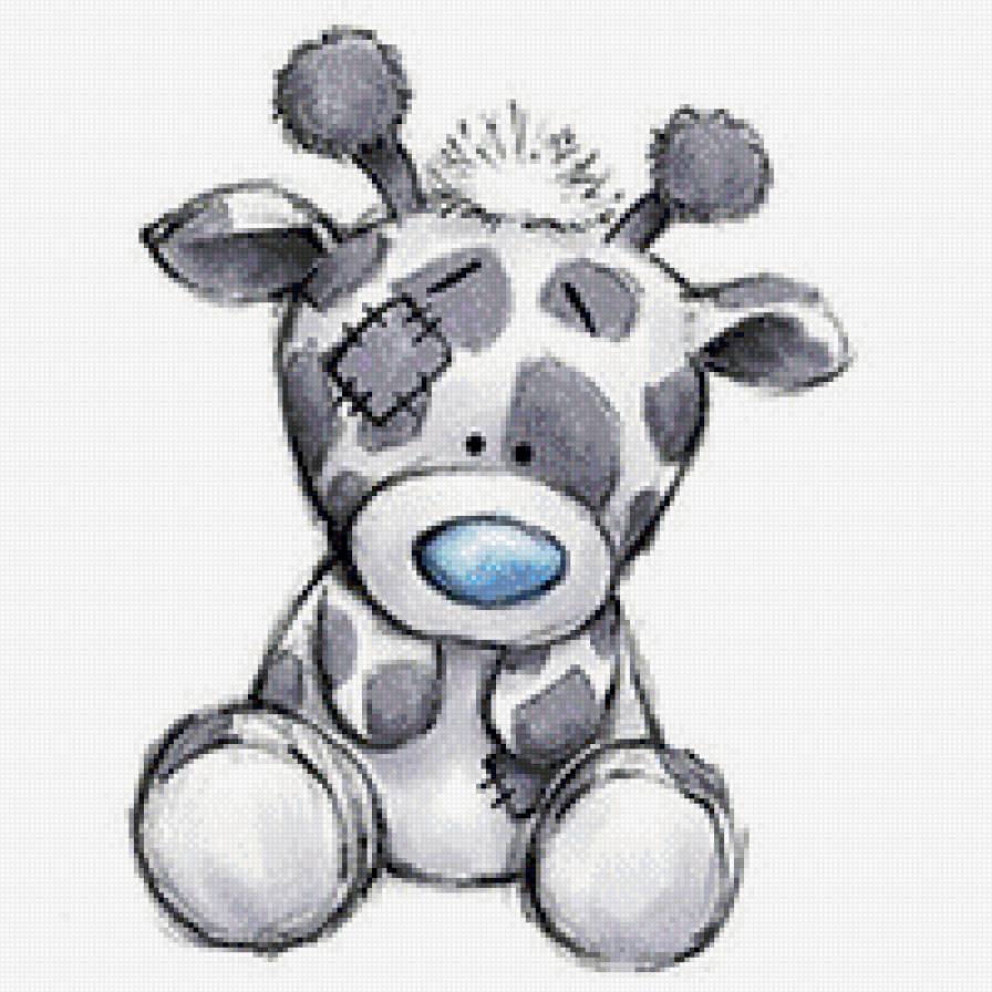 жирафи - игрушки - предпросмотр