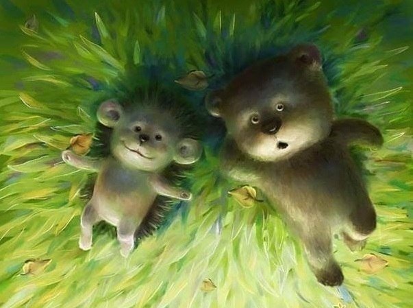 фантазии - детское - оригинал