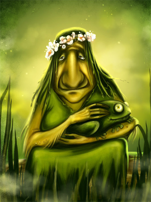 водяница - мифы - оригинал