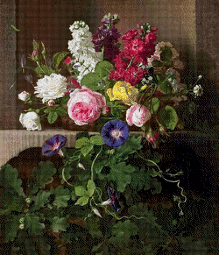 букет цветов - цветы - предпросмотр