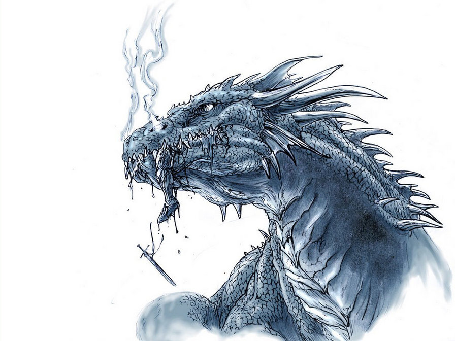 Дракон - дракон - оригинал