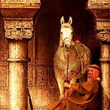 Схема вышивки «Картины художников»