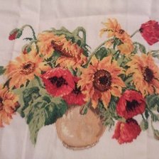 Схема вышивки «bukiet»