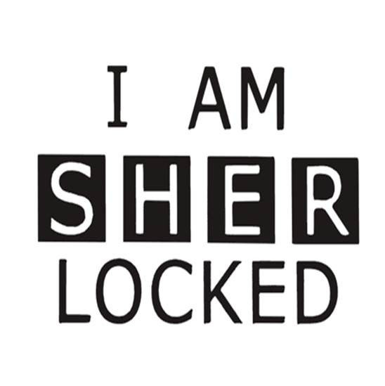 I am Sher Locked - sherlock - оригинал
