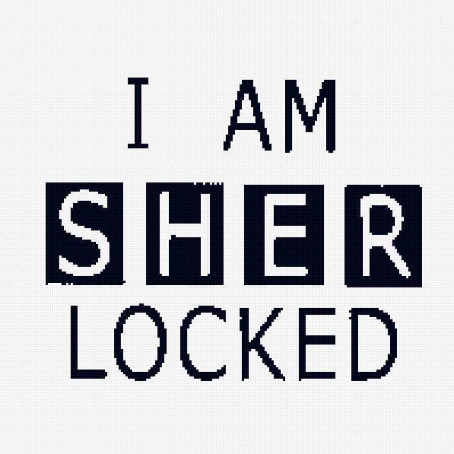 I am Sher Locked - sherlock - предпросмотр