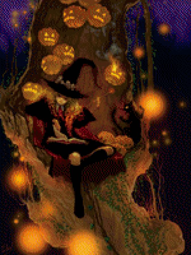 Хэллоуин - дом, мой - предпросмотр