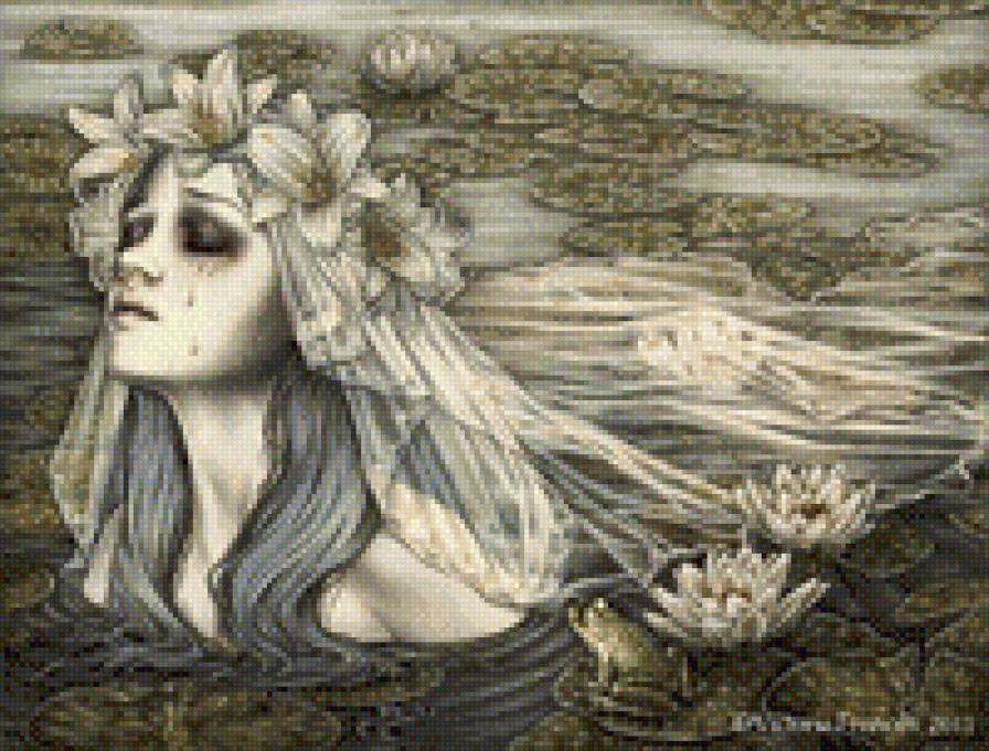 нимфа - мифы - предпросмотр