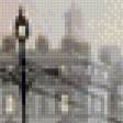 Предпросмотр схемы вышивки «вечерний город» (№919161)