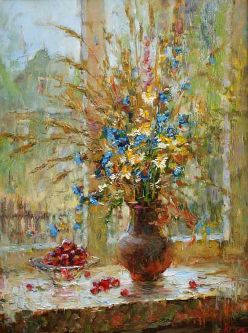 на окне - оригинал