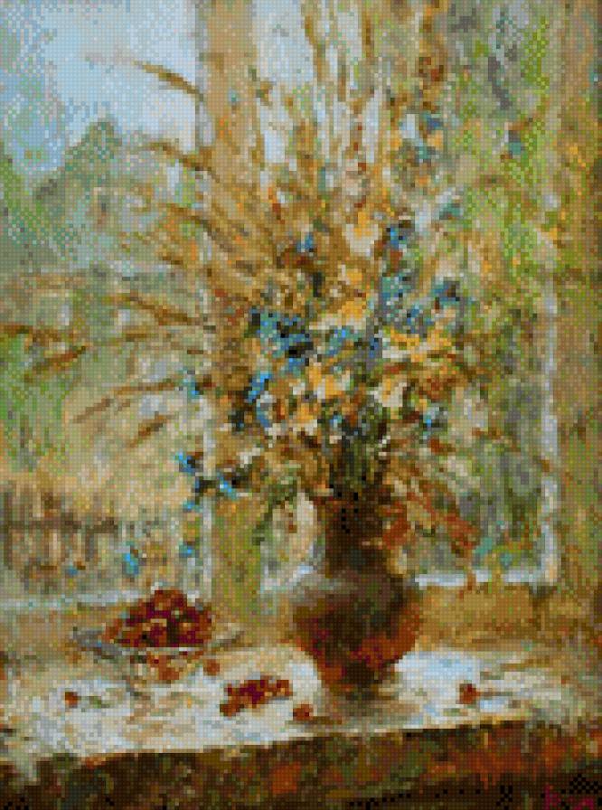 на окне - предпросмотр