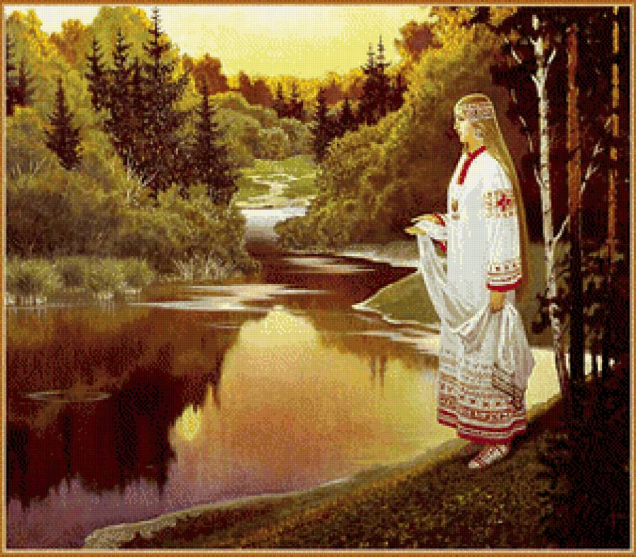 русская красавица - предпросмотр