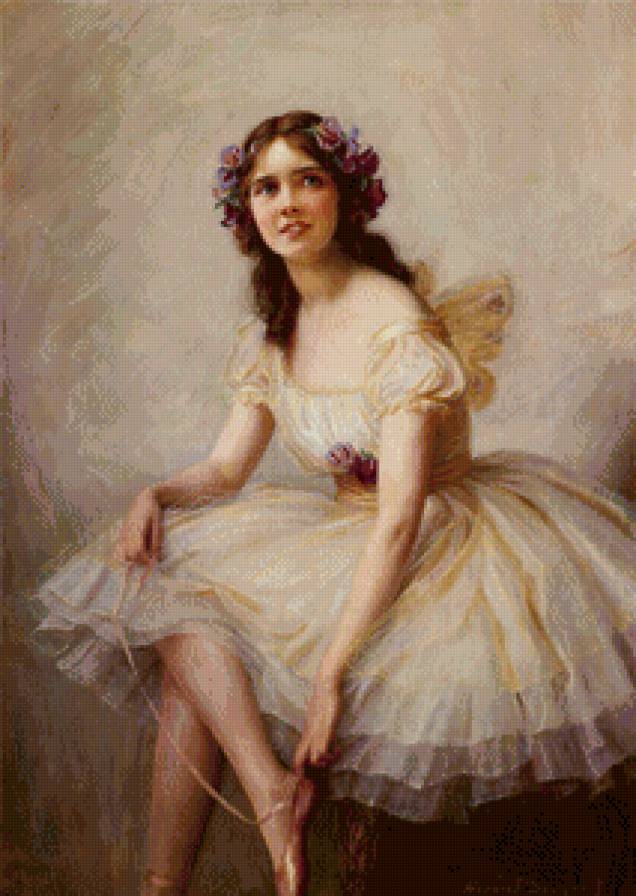 балерина - танцовщица, балет - предпросмотр