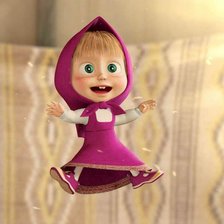 Схема вышивки «маша»