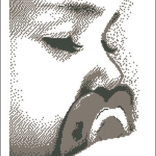 Схема вышивки «малыш»