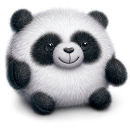 пандомячик - животные - оригинал