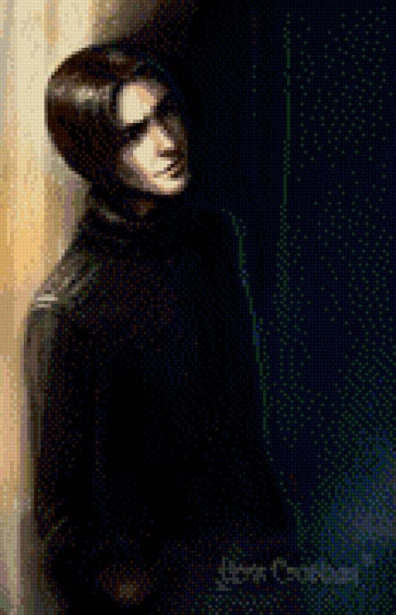 Джон Фолл - персонаж ценасвободы человек - предпросмотр