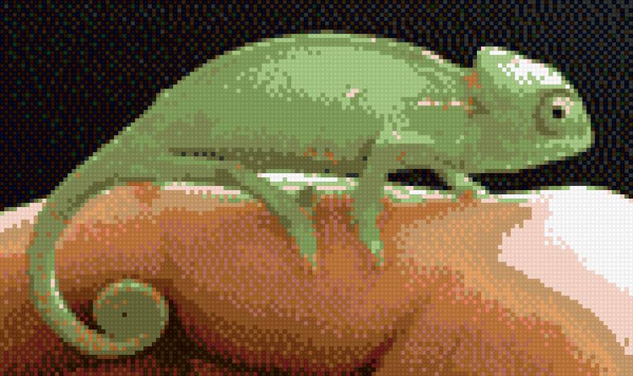 Хамелеон 4 см - предпросмотр